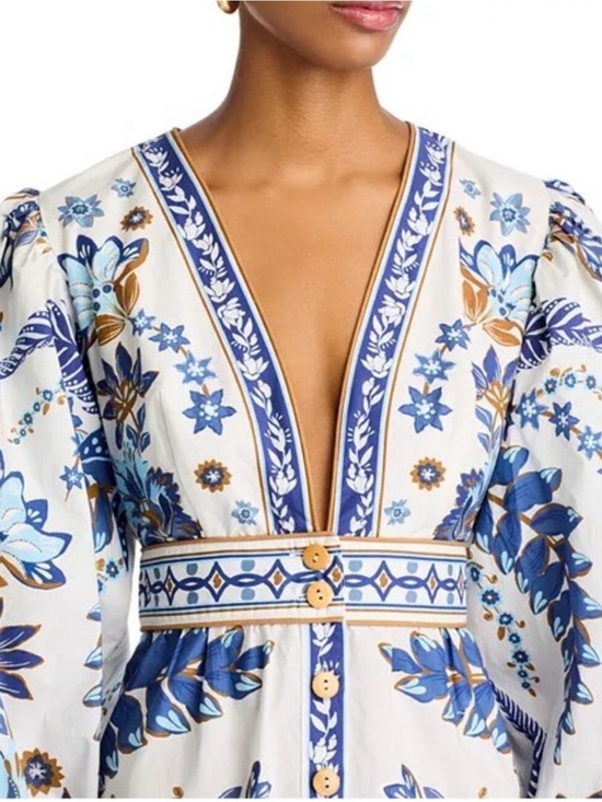 FARM Rio Dresses & Skirts - FARM Rio Ana Tapestry Dress size M